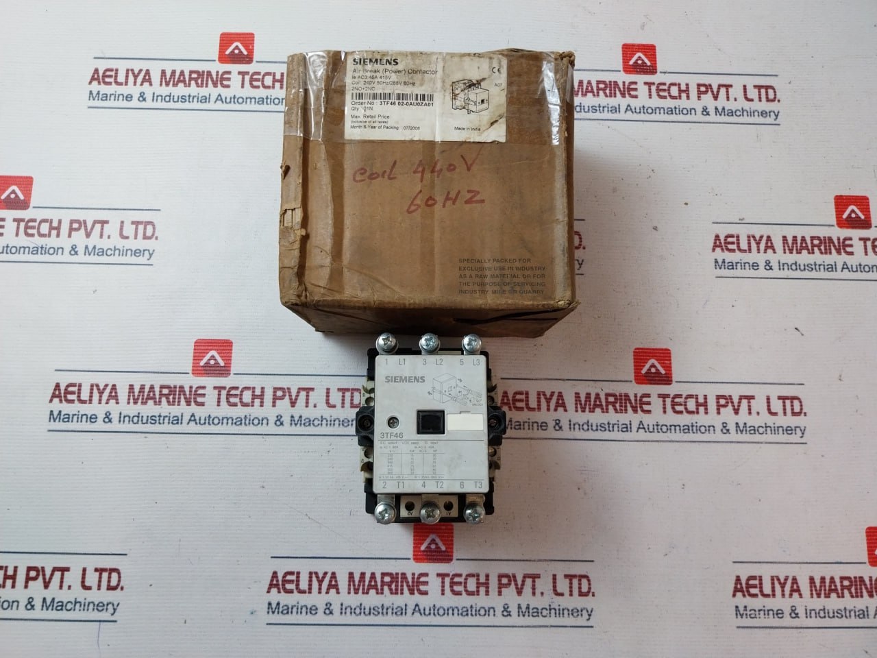 Siemens 3Tf46 Air Break (Power) Contactor