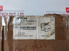 Siemens 3Tf46 Air Break (Power) Contactor
