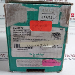 Schneider Electric Lv429741 Circuit Breaker Nsx 100F