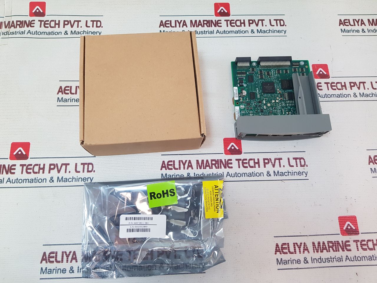 Honeywell 50064028-110-c Plc Module 50072021-001