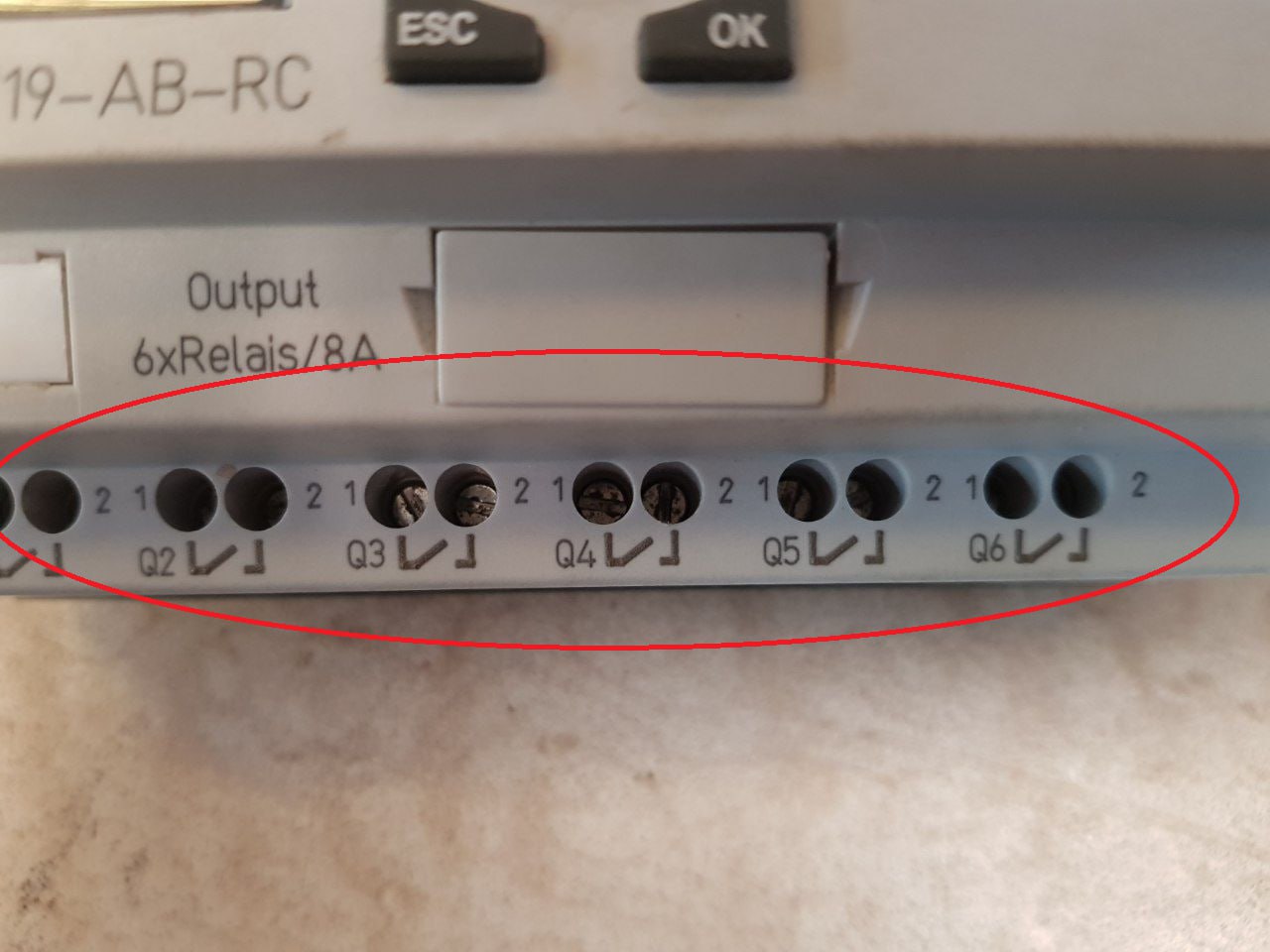 Eaton Easy 719-ab-rc Control Relay 24V Ac