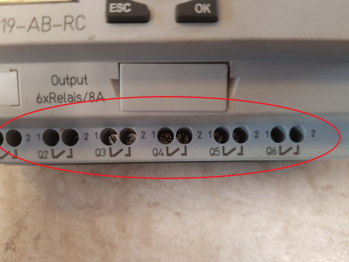 Eaton Easy 719-ab-rc Control Relay 24V Ac