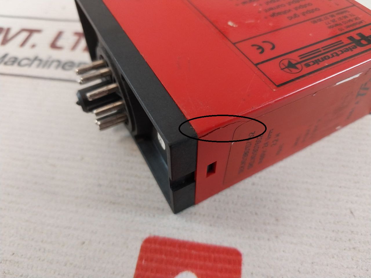 Pr Electronics 2261 Mv Transmitter 24V