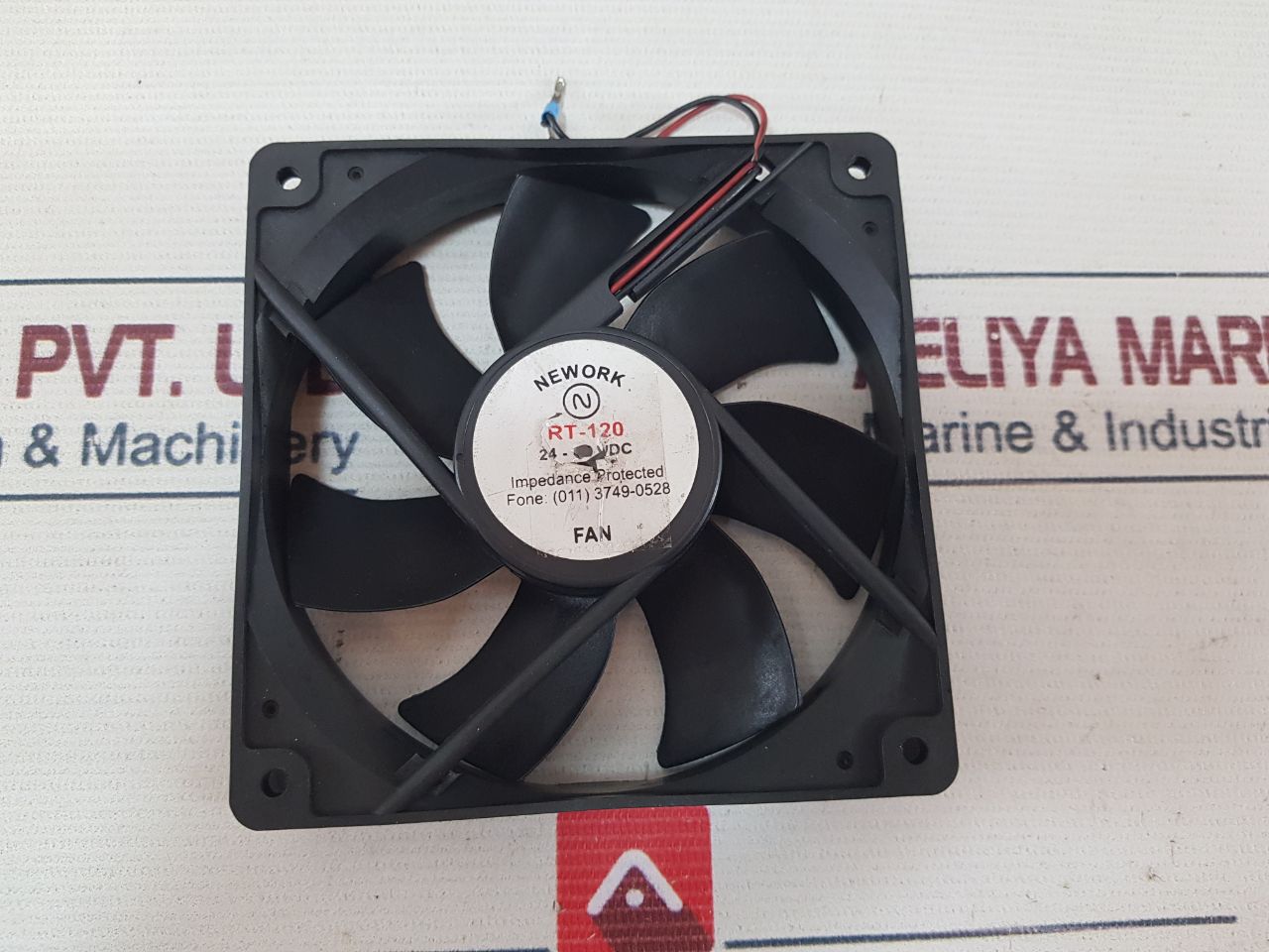 Nework Rt-120 Cooler Fan 24Vdc