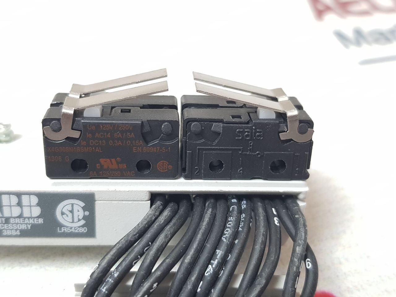 Abb 1Sd A054911 R1 Circuit Breaker Accessory 3B84