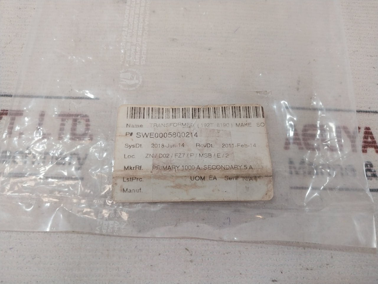 Socomec Tcb 55-80 Transformer