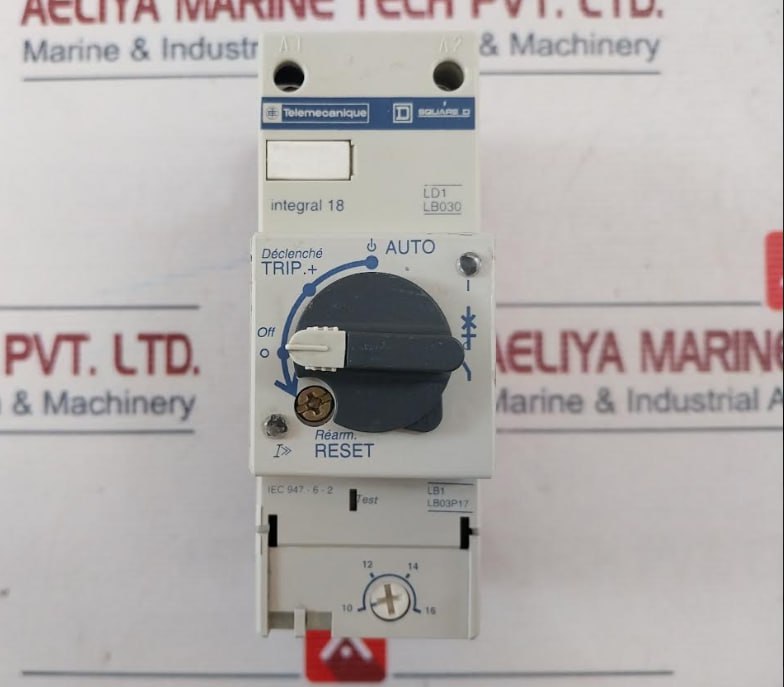 Telemecanique Ld1 Lb030 Motor Starter 230V 50/60Hz