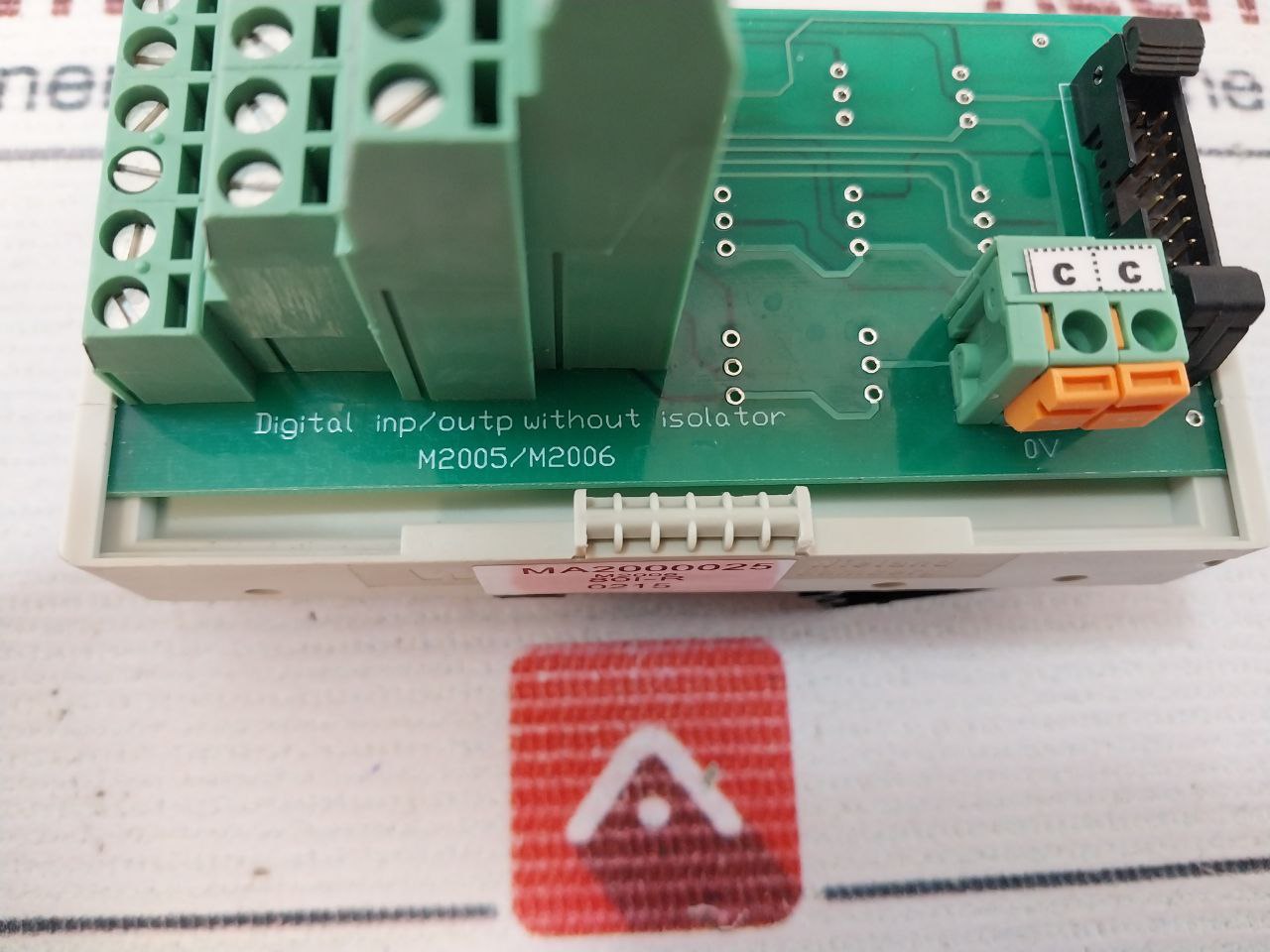 Wieland Bamberg M2006 Digital Inp/Outp Without Isolator