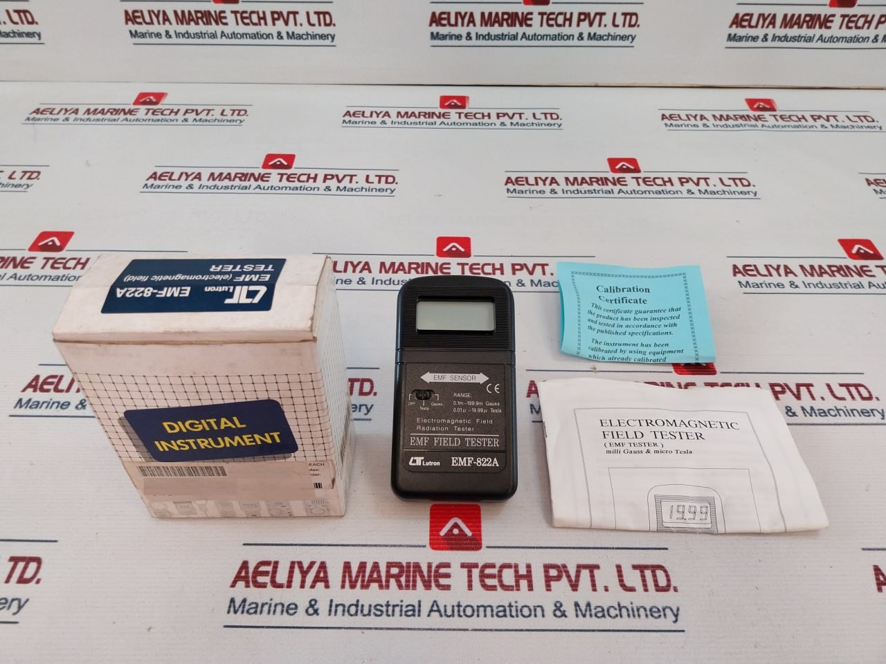 Lutron Emf-822A Electromagnetic Field Radiation Tester
