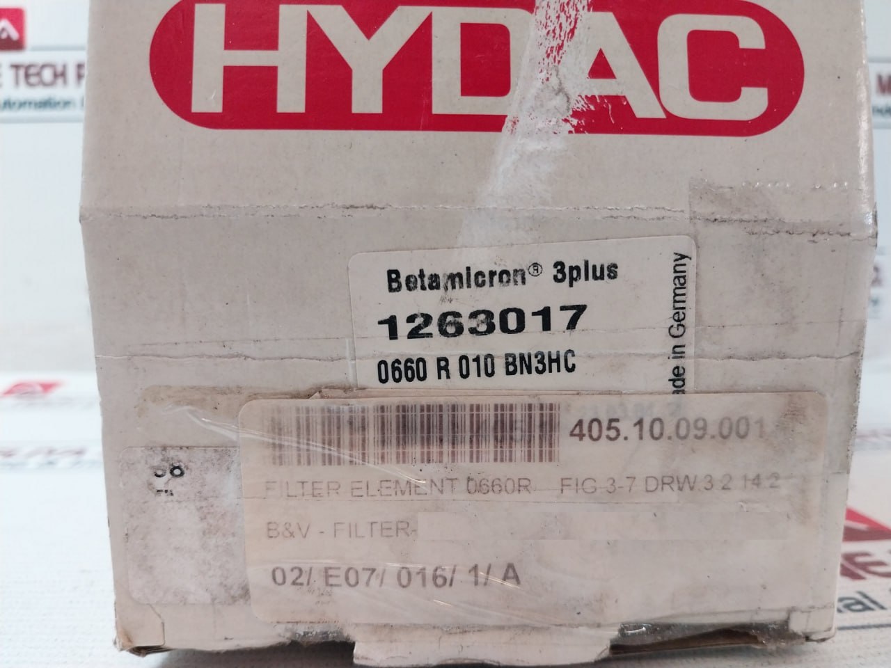 Hydac 0660 R 010 Bn3Hc Filter Element