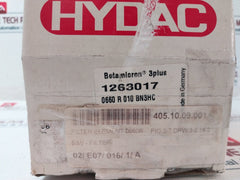Hydac 0660 R 010 Bn3Hc Filter Element