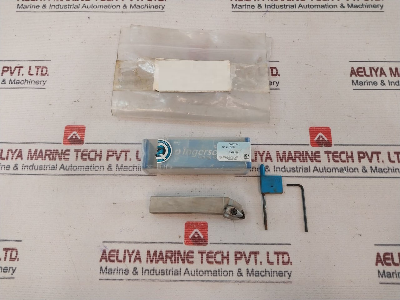 Ingersoll Twlnl 12-3B Indexable Turning Toolholder