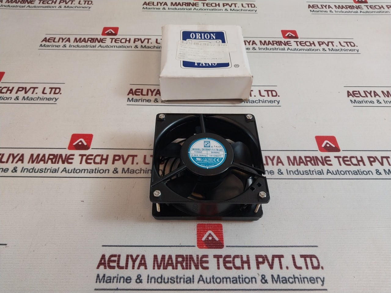 Orion Fans Oa109Ap-11-1 Tb (20) Cooling Fan
