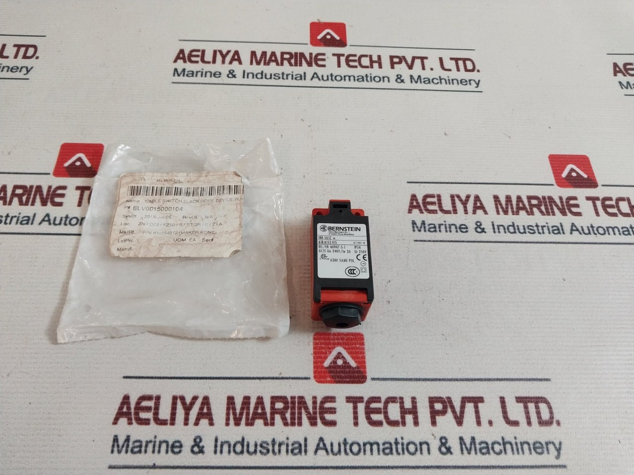 Bernstein I88-su1Z W Limit Switch Km254372