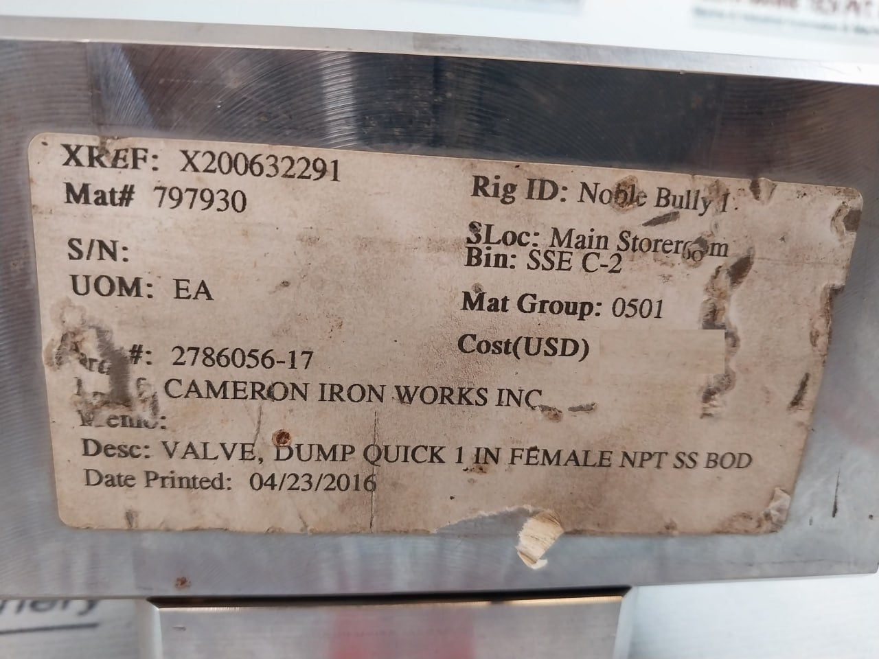 Dtl Technologies Sh2100 Valve