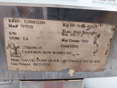 Dtl Technologies Sh2100 Valve