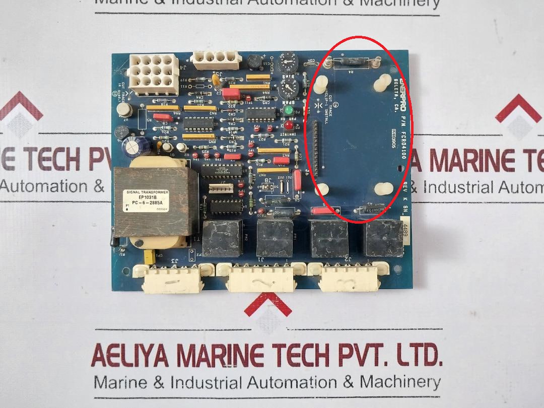Enerpro Fcr04100/Fcro4100 Rev.K Circuit Board