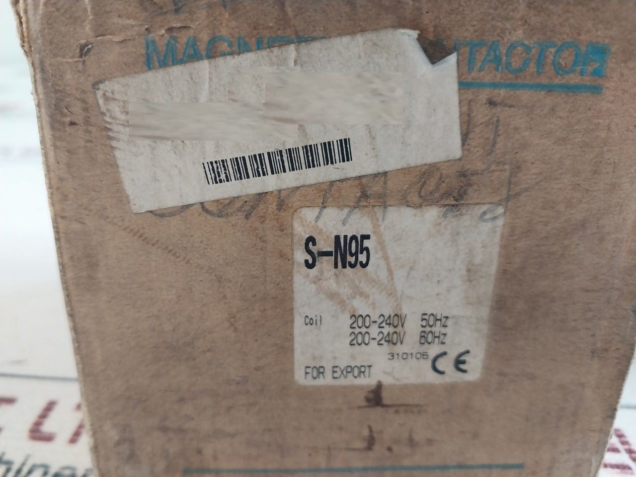 Mitsubishi S-n95 Magnetic Contactor