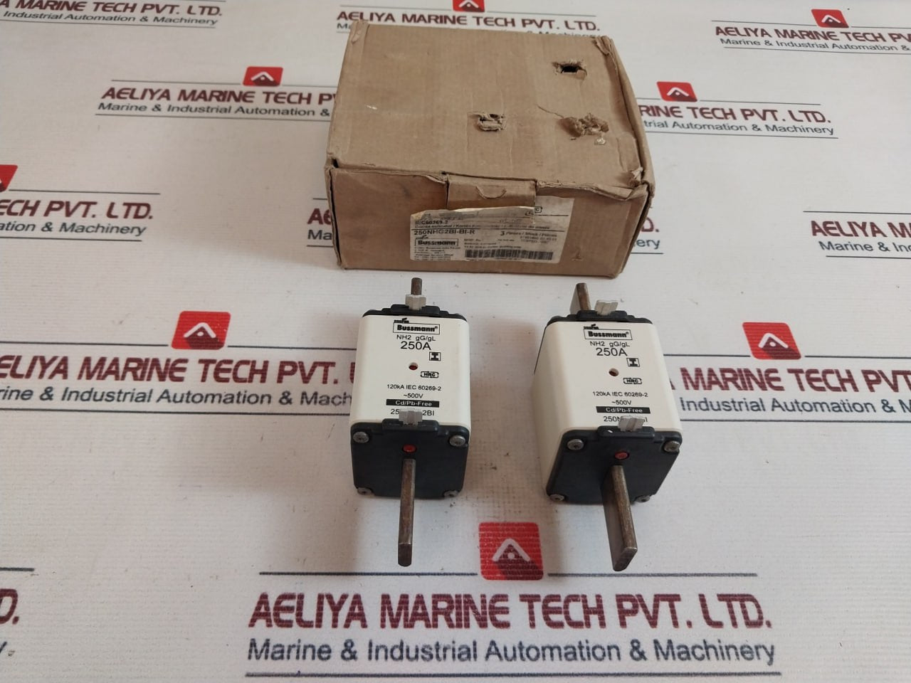 Cooper Bussmann 250Nhg2Bi Lv Fuse ~500V