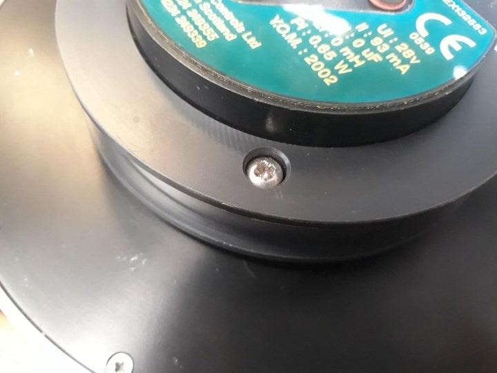 Electro-flow Controls M25X Analogue Gauge 28V