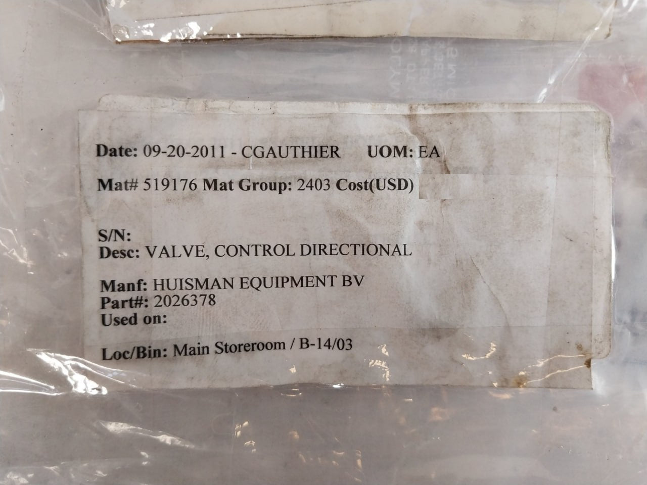 Atos 0A/M 24Dc 22 Explosion-proof Solenoid Valve