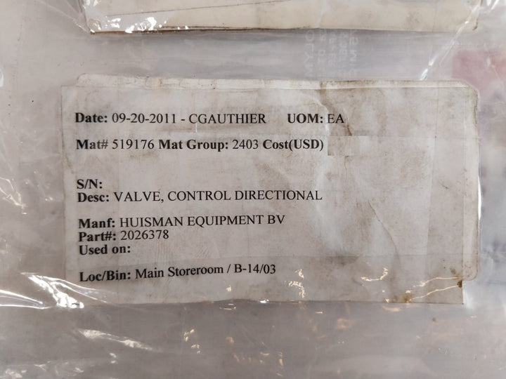Atos 0A/M 24Dc 22 Explosion-proof Solenoid Valve