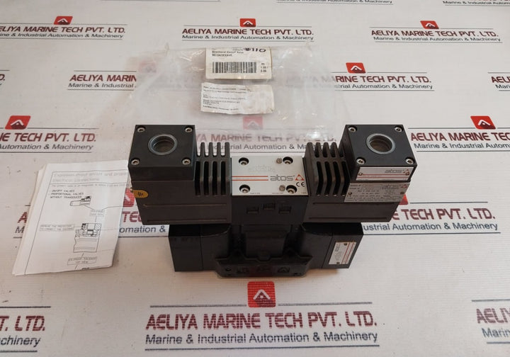 Atos 0A/M 24Dc 22 Explosion-proof Solenoid Valve