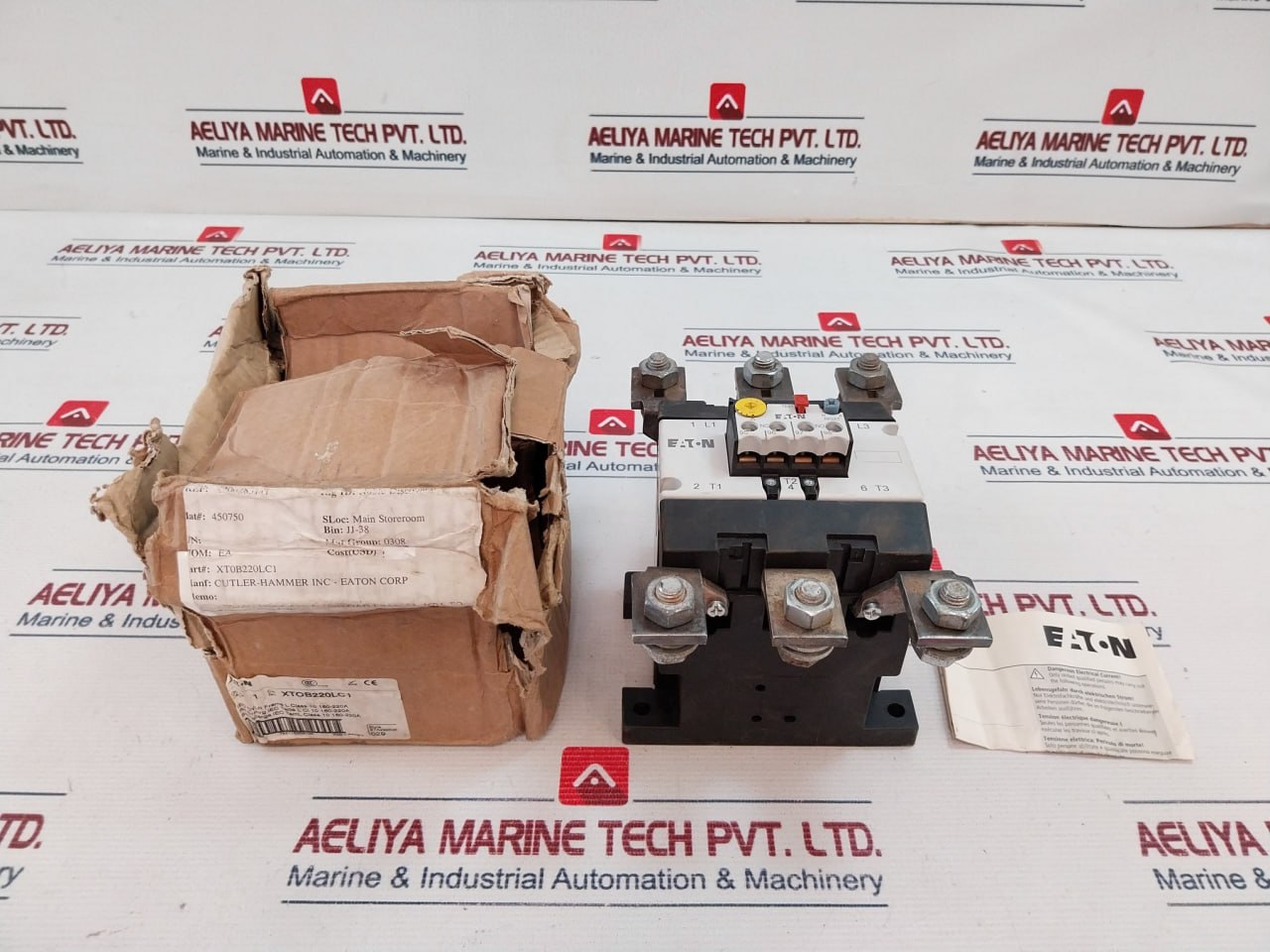 Eaton Xtob0220Lc1 Overload Relay 160-220 A
