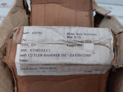 Eaton Xtob0220Lc1 Overload Relay 160-220 A
