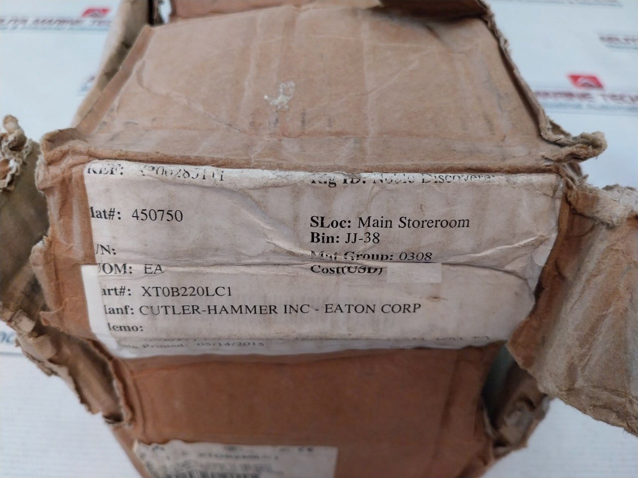 Eaton Xtob0220Lc1 Overload Relay 160-220 A