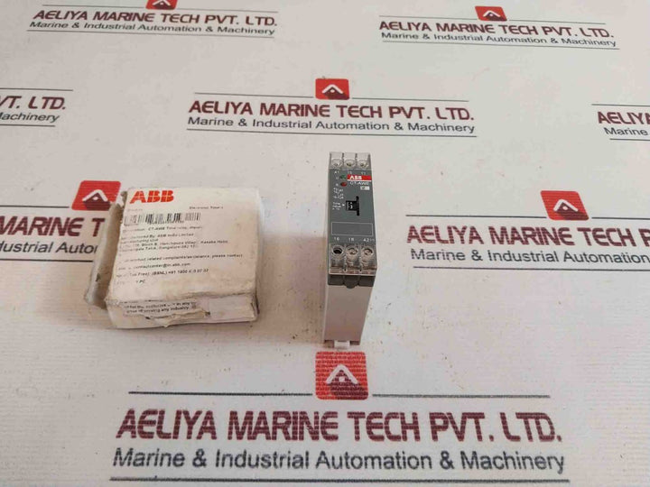 Abb Ct-awe 1Svr550141R1100 Impulse-off Time Relay 