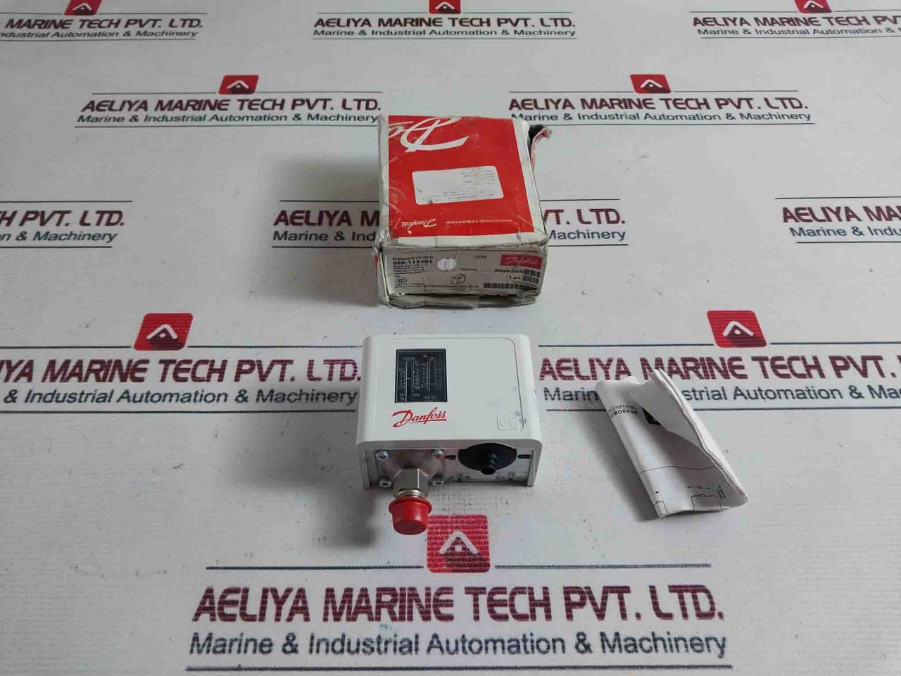 Danfoss Kp35 Pressure Switch 0.7-4 Bar 10-55 Psi