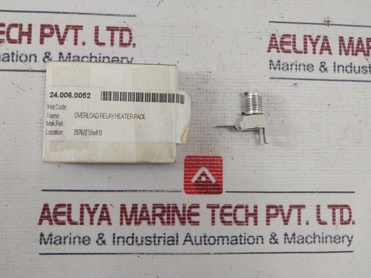 Lot of 3x Allen West-eac Olspr Heaters Overload Unit