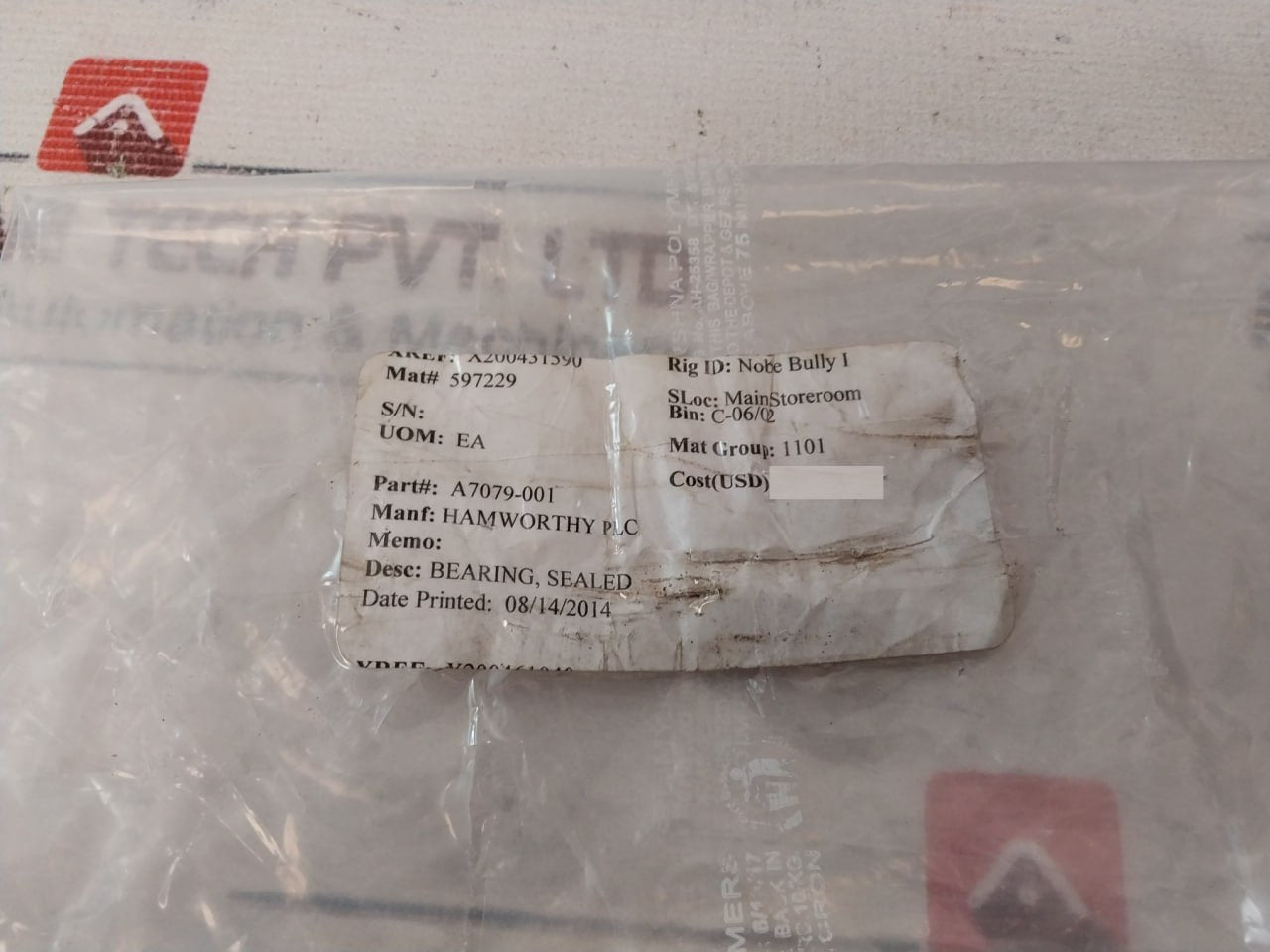 Skf 3309 A-2Rs1/Mt33 Sealed Bearing