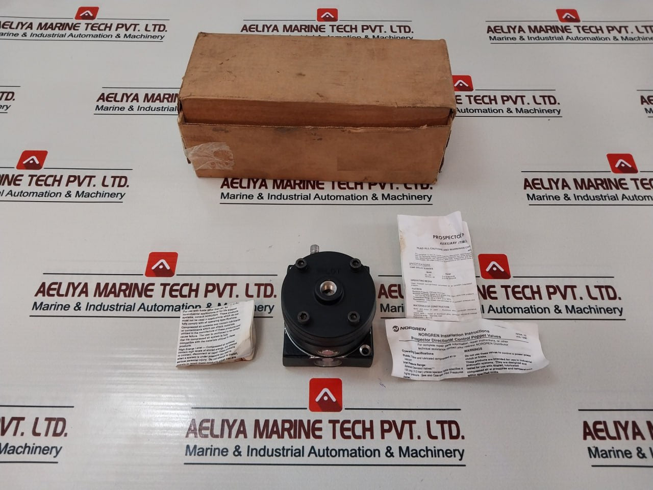 Norgren D1012H-03-a1 Prospector Poppet Valves