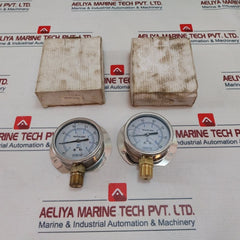 Howoyb Yn75T G1/2 Pressure Gauge