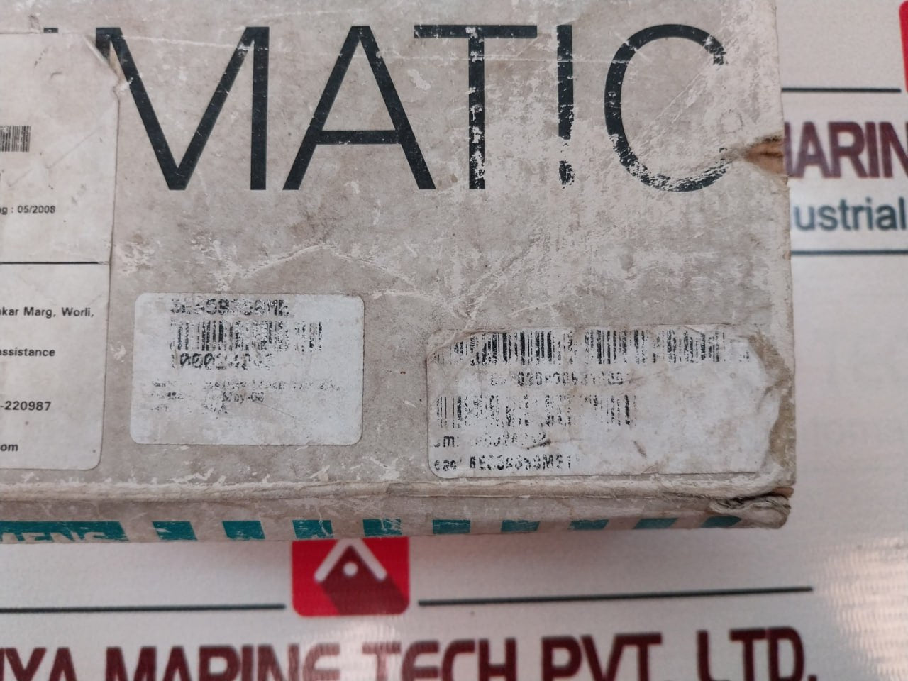 Siemens 6Es5935-8Me11 Power Supply Dc 24V