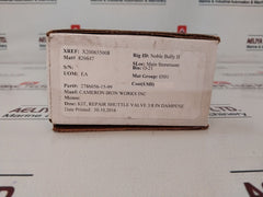 Dtl Technologies Sh0115Rk Repair Kit For Shuttle Valve