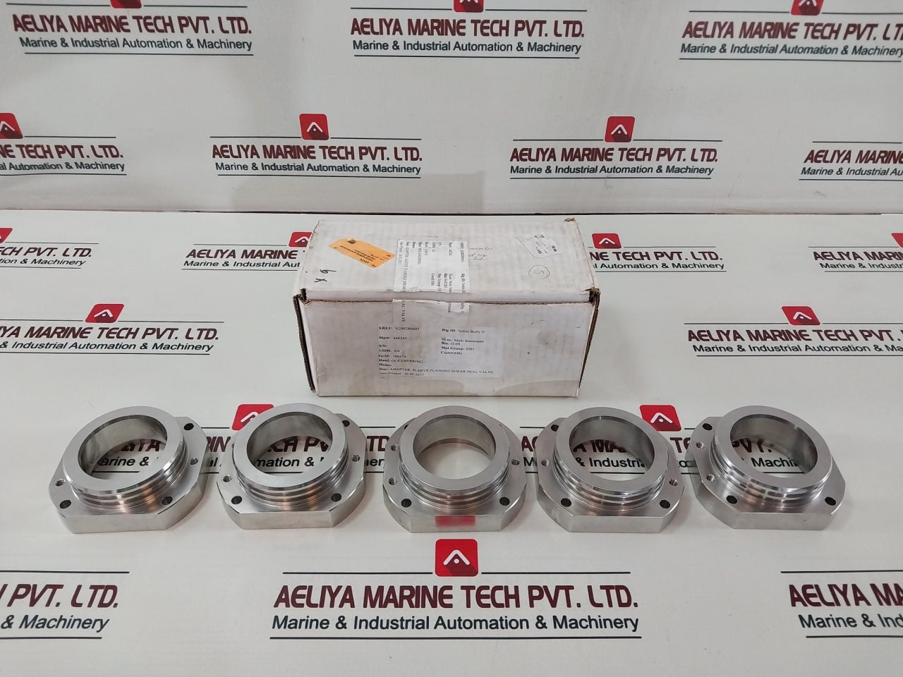 Oceaneering 100474 Adapter Sleeve Flanged Shear Seal Valve