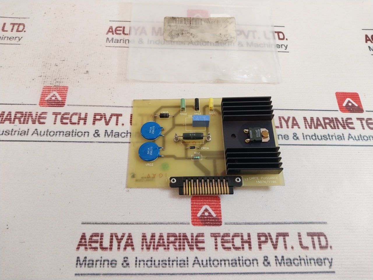 Gec Alsthom 150741146 Power Circuit Card