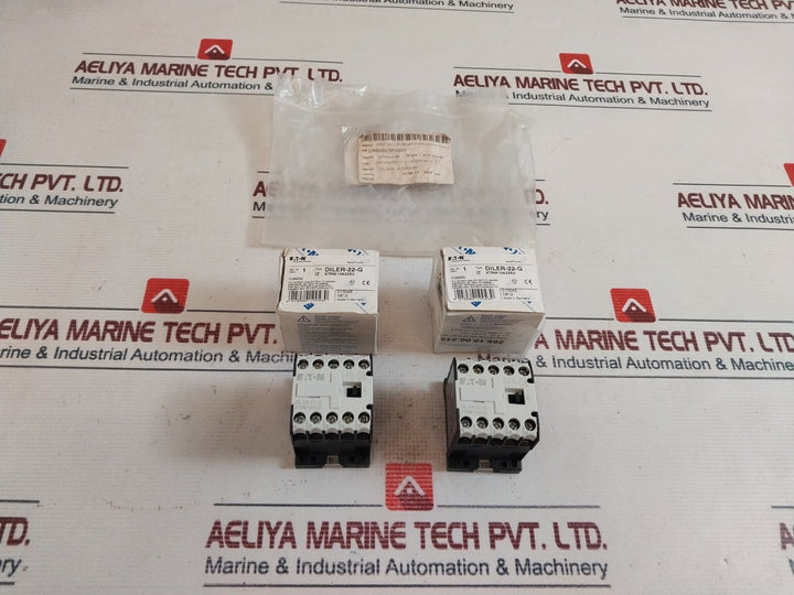 Eaton Dil Er-22-g Mini Contactor Relay 110V Dc