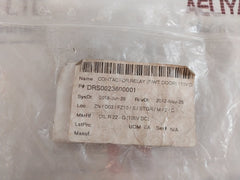Eaton Dil Er-22-g Mini Contactor Relay 110V Dc