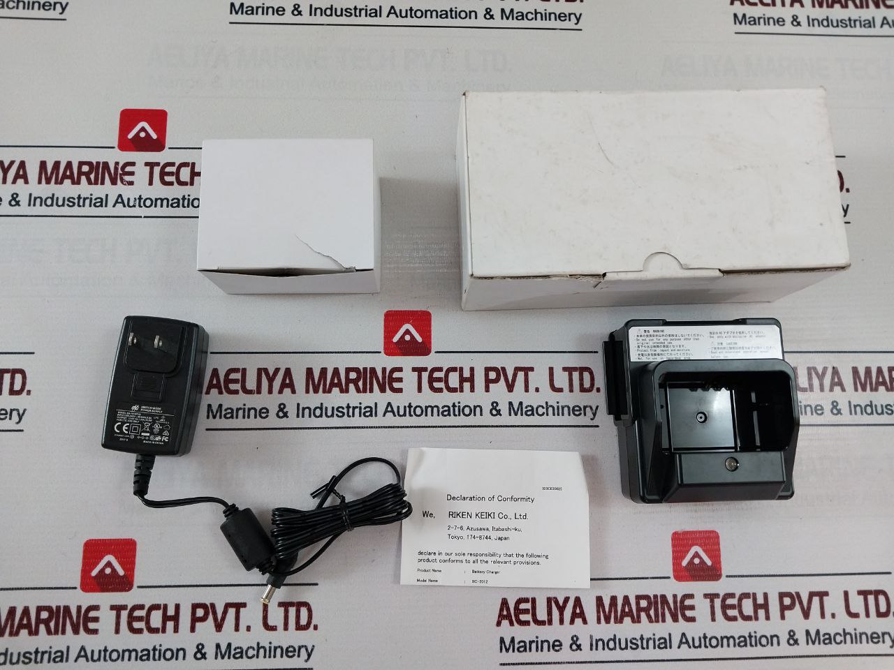 Riken Keiki Bc-2012 Battery Charger 6A-161Wp12 Switch-mode Power Supply