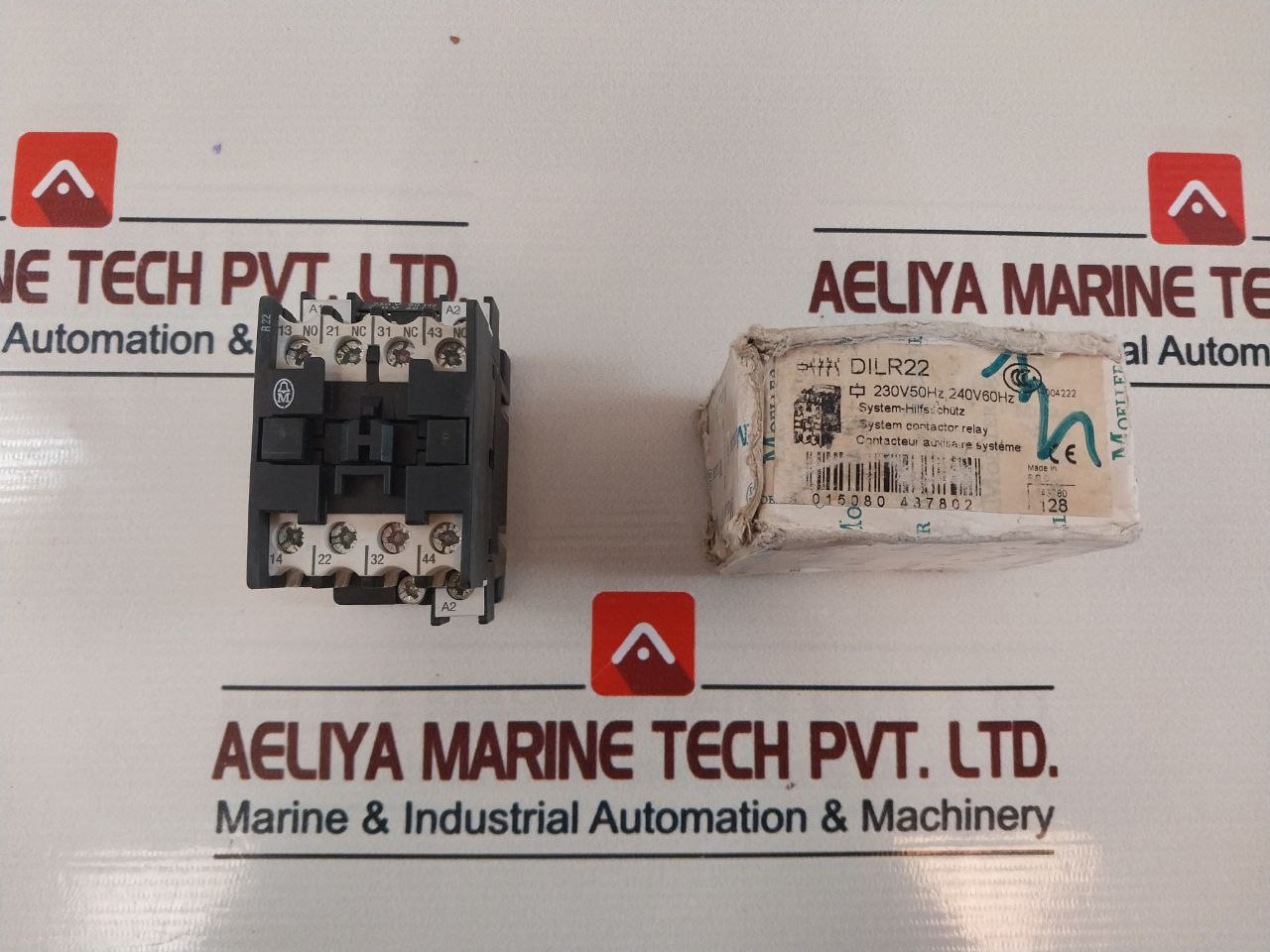 Moeller Dilr22 Auxiliary Contactor 6000V 240V 60Hz