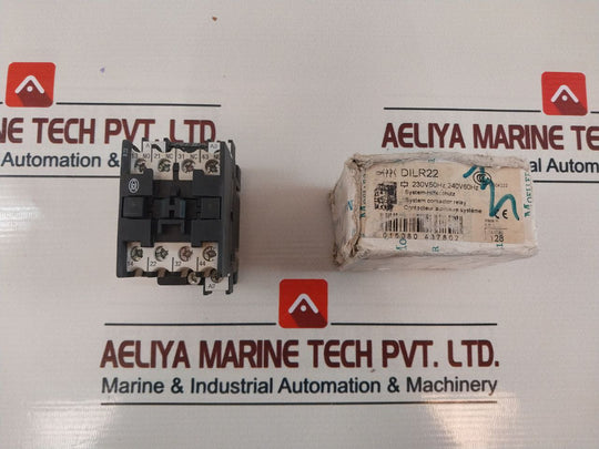 Moeller Dilr22 Auxiliary Contactor 6000V 240V 60Hz