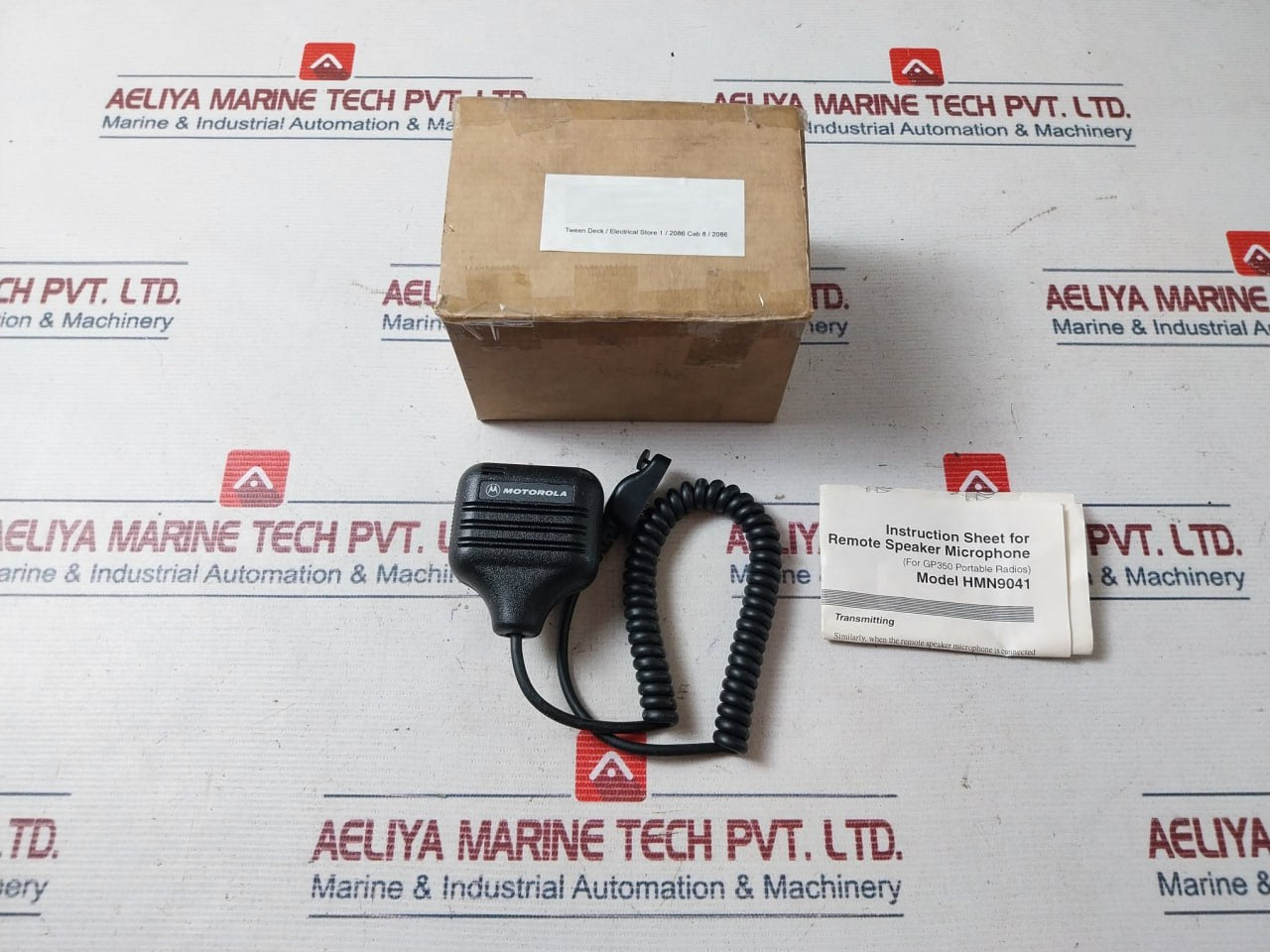 Motorola Hmn9041A Remote Speaker Microphone