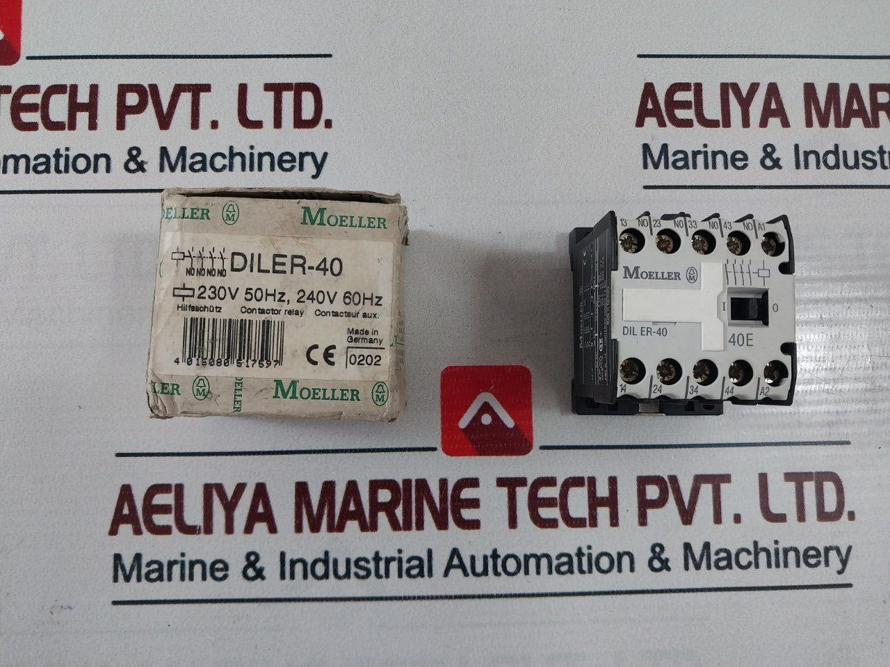 Moeller Dil Er-40 Contactor Relay 6000V