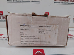 Parker 16F-b12Ls2-bn-ss Ball Valve