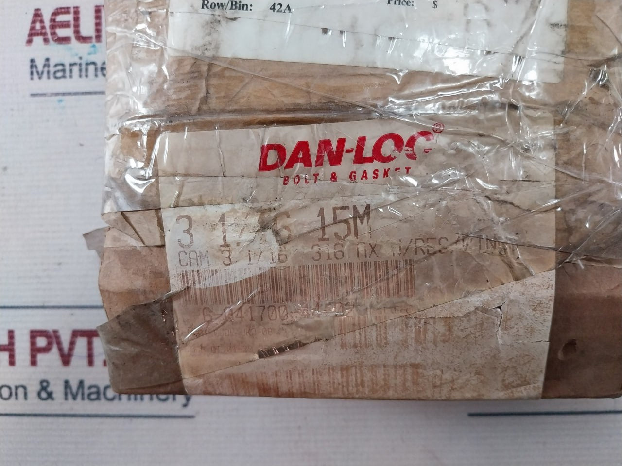 Dan-loc 041700-44-02 Shaft Seal Assembly Ax-6 3-1/16