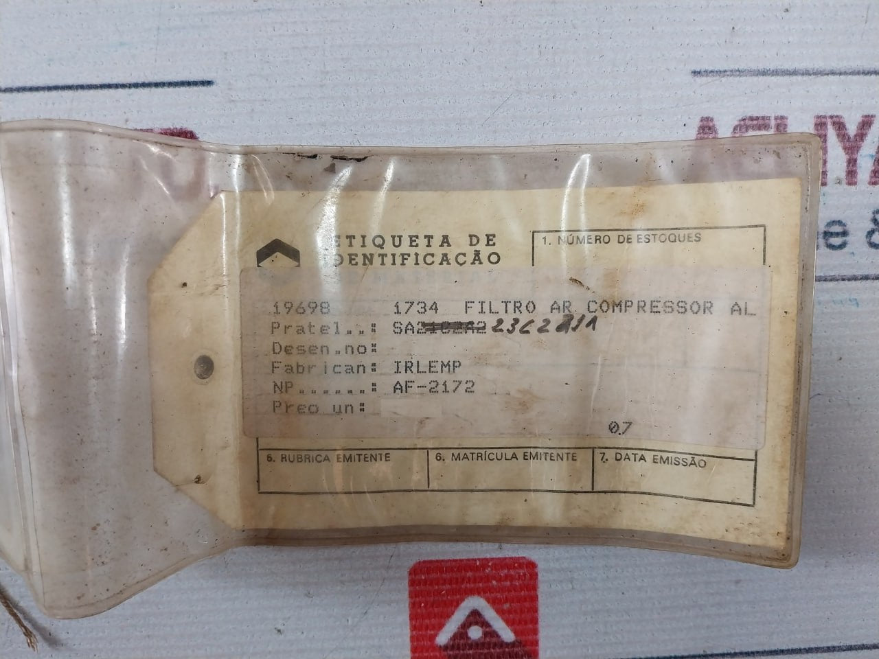 Irlemp Sa23C2217 Air Filter Compressor